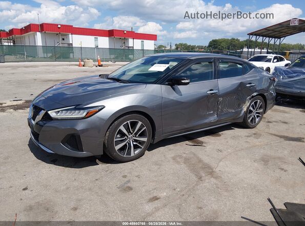 1N4AA6CV9LC384994 2020 NISSAN MAXIMA Gray Передня ліва чверть
