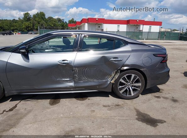 1N4AA6CV9LC384994 2020 NISSAN MAXIMA Gray Вид спереду