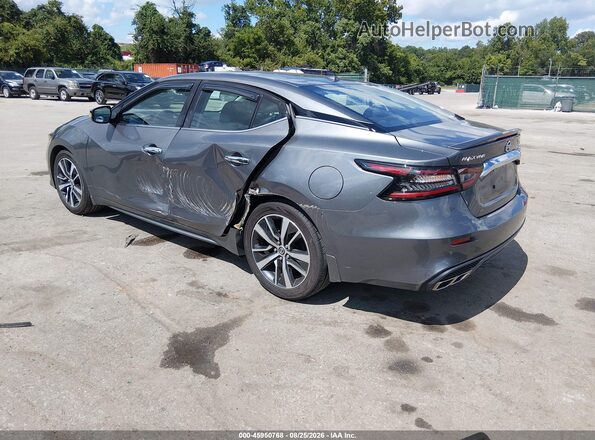 1N4AA6CV9LC384994 2020 NISSAN MAXIMA Gray Задня ліва чверть
