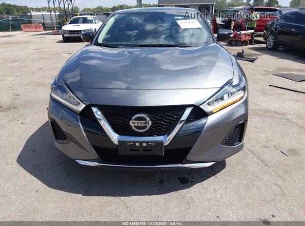 1N4AA6CV9LC384994 2020 NISSAN MAXIMA Gray Вид щитка приладів