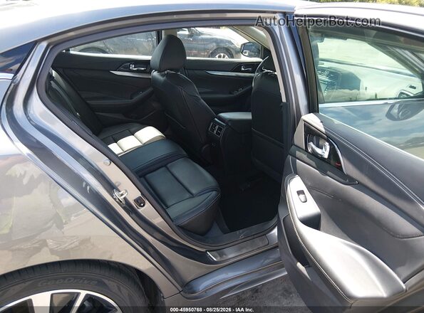 1N4AA6CV9LC384994 2020 NISSAN MAXIMA Gray Вид наклейки з VIN-кодом