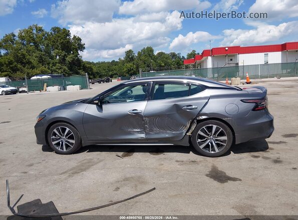 1N4AA6CV9LC384994 2020 NISSAN MAXIMA Gray Панорамний вид салону 360°