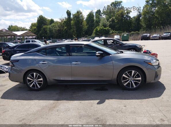 1N4AA6CV9LC384994 2020 NISSAN MAXIMA Gray Вид задньої частини салону