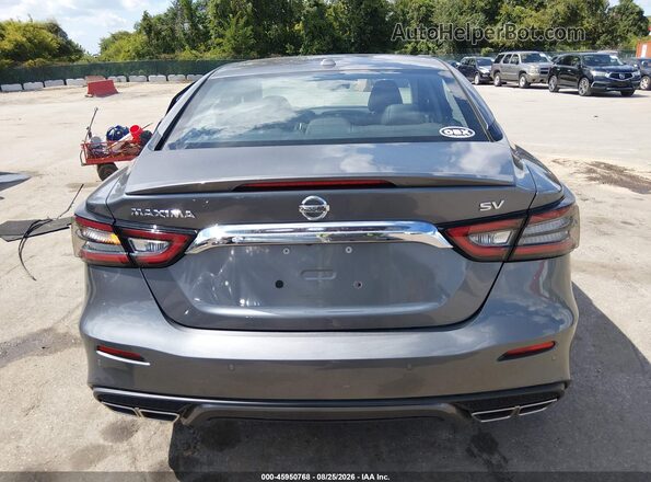 1N4AA6CV9LC384994 2020 NISSAN MAXIMA Gray 