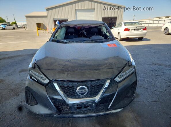 1N4AA6CV9MC514371 2021 NISSAN MAXIMA Gray წინა ხედი