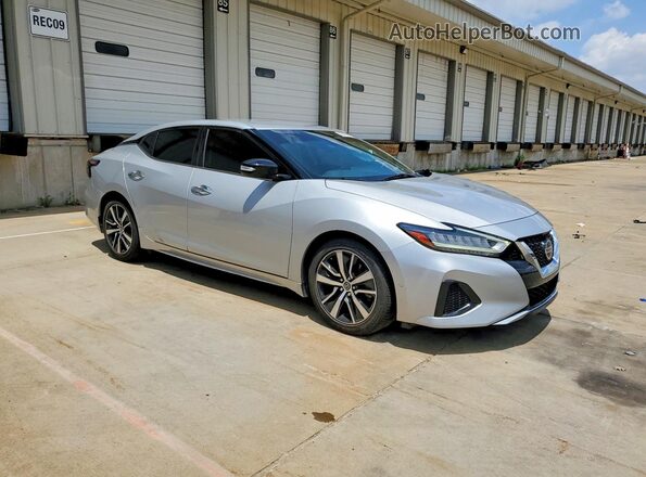 1N4AA6CV9MC514967 2021 NISSAN MAXIMA Silver წინა მარჯვენა