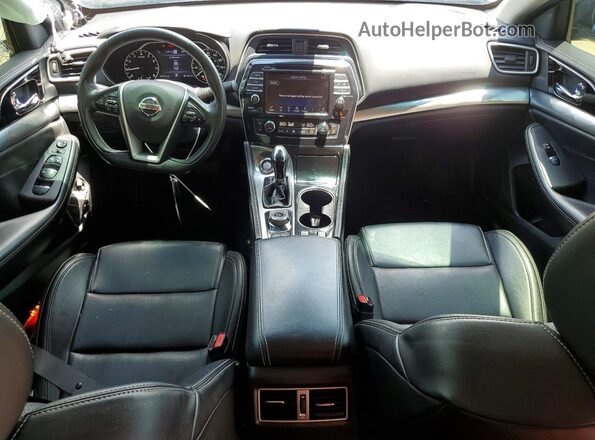1N4AA6CV9MC514967 2021 NISSAN MAXIMA Silver წინა პანელის ხედი