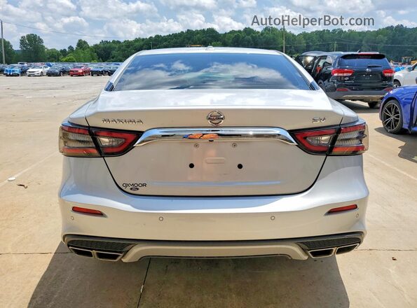 1N4AA6CV9MC514967 2021 NISSAN MAXIMA Silver უკანა ხედი