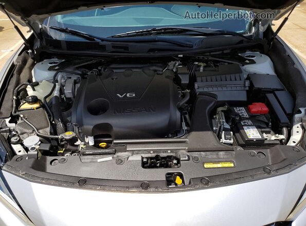 1N4AA6CV9MC514967 2021 NISSAN MAXIMA Silver უკანა სალონის ხედი