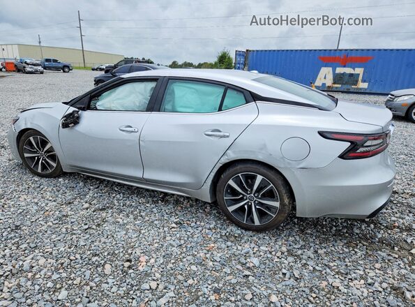 1N4AA6CV9PC510082 2023 NISSAN MAXIMA Silver Задня ліва чверть