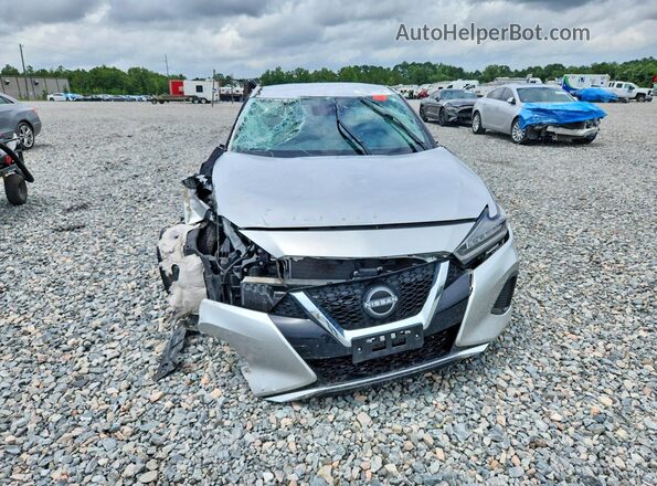 1N4AA6CV9PC510082 2023 NISSAN MAXIMA Silver Вид спереду