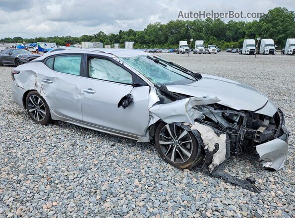 1N4AA6CV9PC510082 2023 NISSAN MAXIMA Silver Передня права чверть