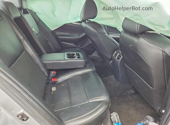 1N4AA6CV9PC510082 2023 NISSAN MAXIMA Silver Вид задніх сидінь