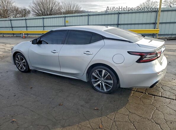 1N4AA6CVXLC364320 2020 NISSAN MAXIMA Silver Trasero izquierdo