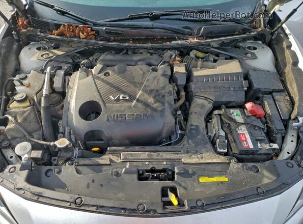 1N4AA6CVXLC364320 2020 NISSAN MAXIMA Silver Vista interior trasera