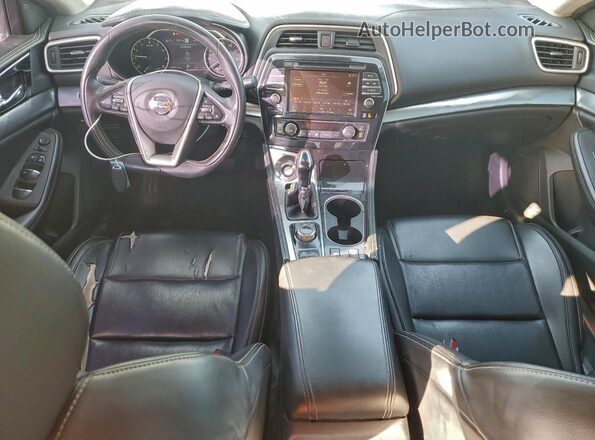 1N4AA6CVXLC364320 2020 NISSAN MAXIMA Silver Vista del salpicadero