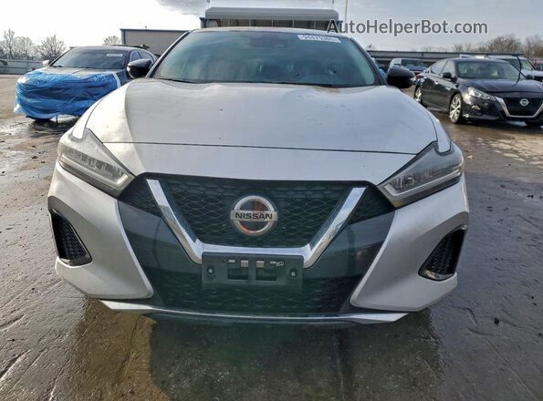 1N4AA6CVXLC364320 2020 NISSAN MAXIMA Silver Vista frontal