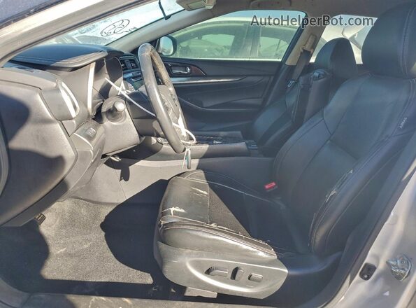 1N4AA6CVXLC364320 2020 NISSAN MAXIMA Silver Vista interior delantera