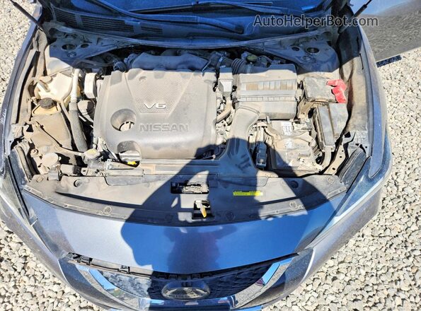 1N4AA6CVXLC364835 2020 NISSAN MAXIMA Серый Вид задней части салона