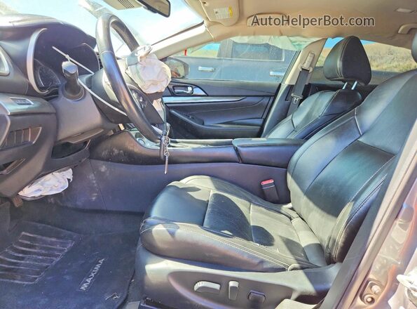 1N4AA6CVXLC364835 2020 NISSAN MAXIMA Серый Вид салона спереди