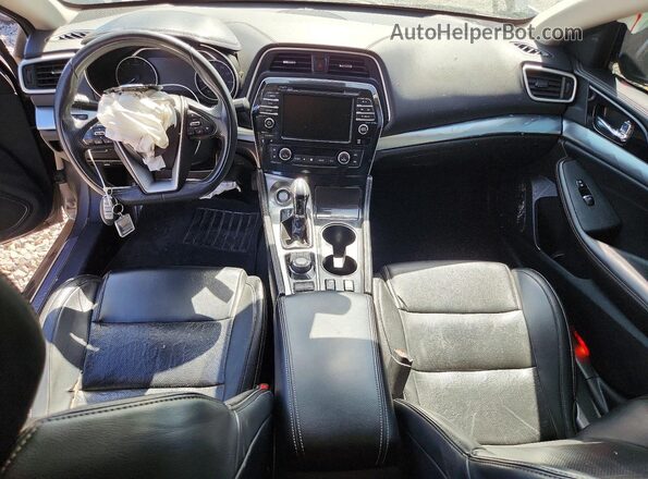 1N4AA6CVXLC364835 2020 NISSAN MAXIMA Серый Вид панели приборов