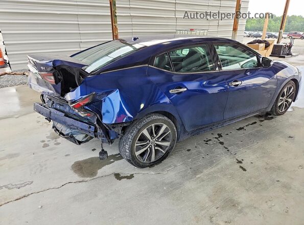 1N4AA6CVXLC366942 2020 NISSAN MAXIMA Blue უკანა მარჯვენა