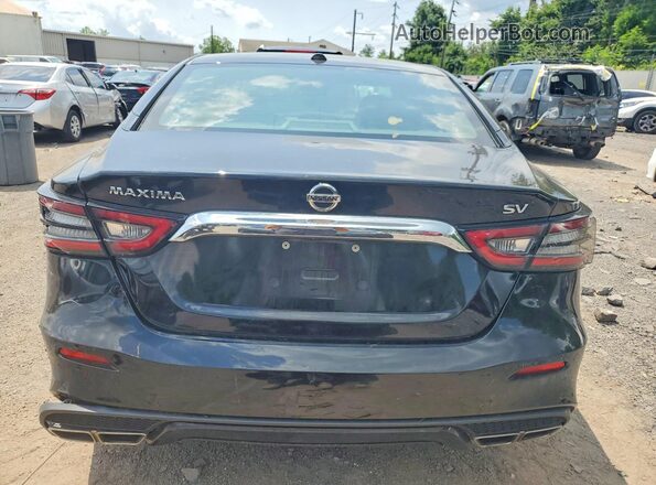 1N4AA6CVXMC508885 2021 NISSAN MAXIMA Black Rear view