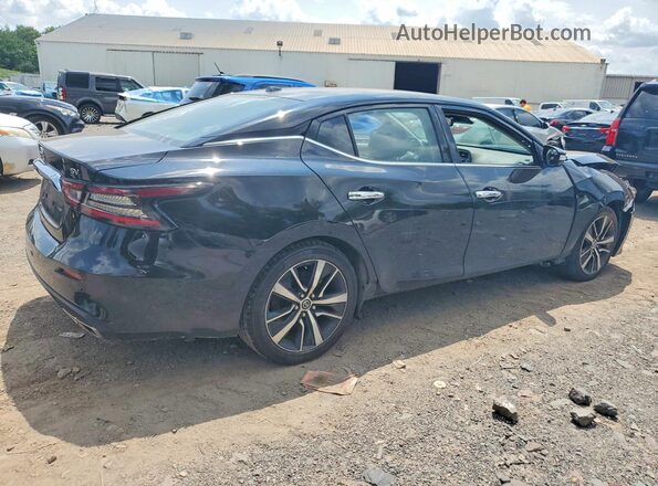 1N4AA6CVXMC508885 2021 NISSAN MAXIMA Black Rear right
