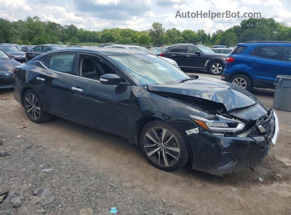 1N4AA6CVXMC508885 2021 NISSAN MAXIMA Black Front right