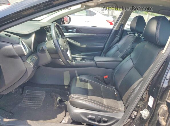 1N4AA6CVXMC508885 2021 NISSAN MAXIMA Black Front interior view