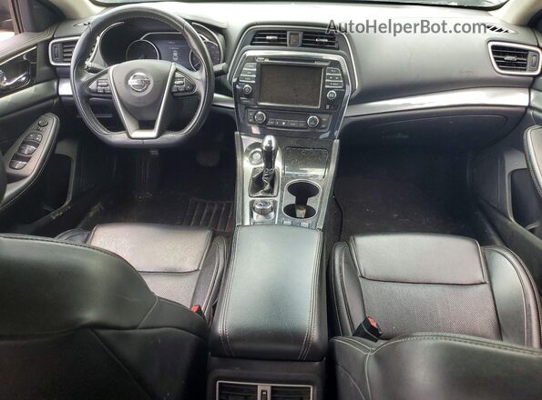 1N4AA6CVXMC508885 2021 NISSAN MAXIMA Black Dashboard view
