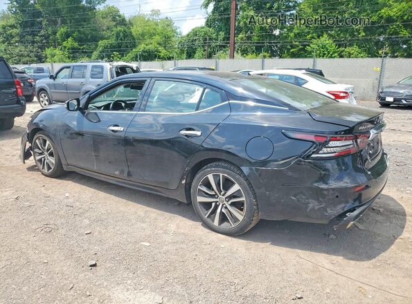 1N4AA6CVXMC508885 2021 NISSAN MAXIMA Black Rear left