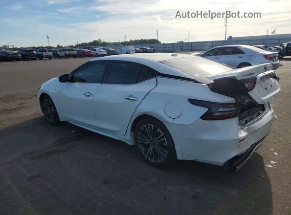 1N4AA6CVXPC513086 2023 NISSAN MAXIMA White Tył lewy