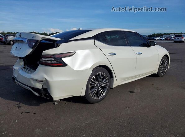 1N4AA6CVXPC513086 2023 NISSAN MAXIMA White Tył prawy