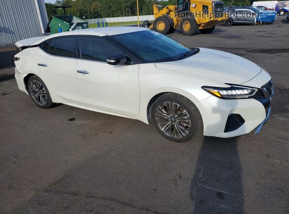 1N4AA6CVXPC513086 2023 NISSAN MAXIMA White Przód prawy
