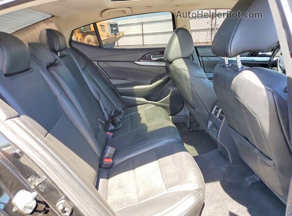 1N4AA6DV0LC375213 2020 NISSAN MAXIMA Черный Вид задних сидений