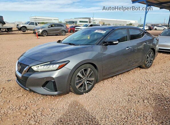 1N4AA6DV0LC375938 2020 NISSAN MAXIMA Charcoal Rear right