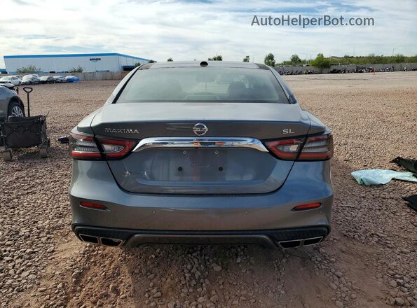1N4AA6DV0LC375938 2020 NISSAN MAXIMA Charcoal 