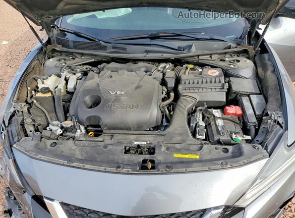 1N4AA6DV0LC375938 2020 NISSAN MAXIMA Charcoal 
