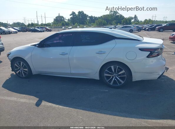 1N4AA6DV2LC380011 2020 NISSAN MAXIMA White 