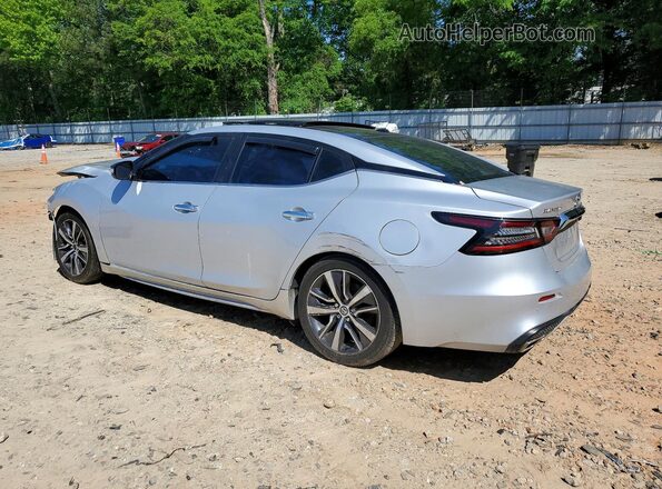 1N4AA6DV3LC372838 2020 NISSAN MAXIMA Silver Задня ліва чверть
