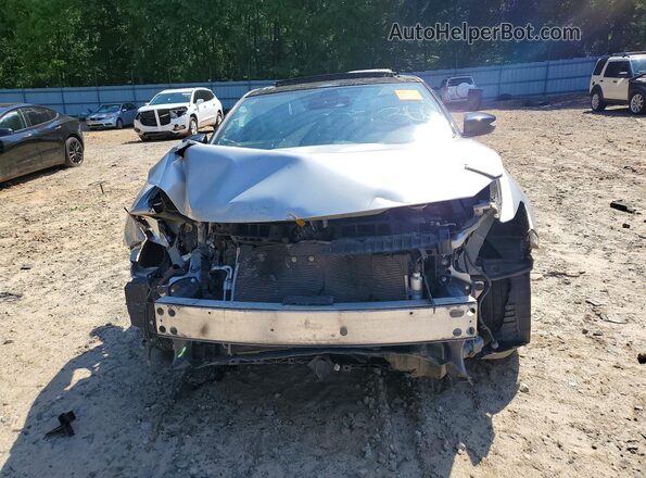 1N4AA6DV3LC372838 2020 NISSAN MAXIMA Silver Вид спереду