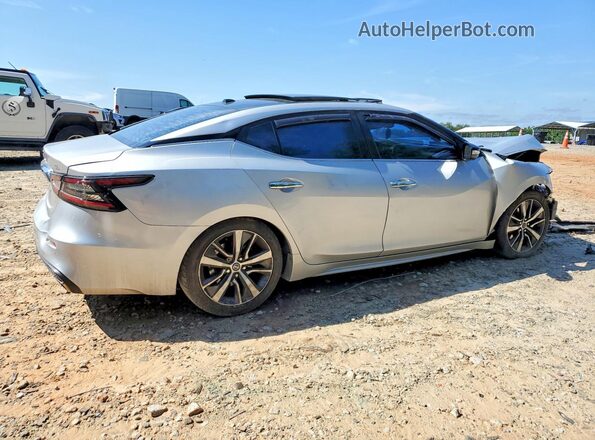 1N4AA6DV3LC372838 2020 NISSAN MAXIMA Silver Задня права чверть