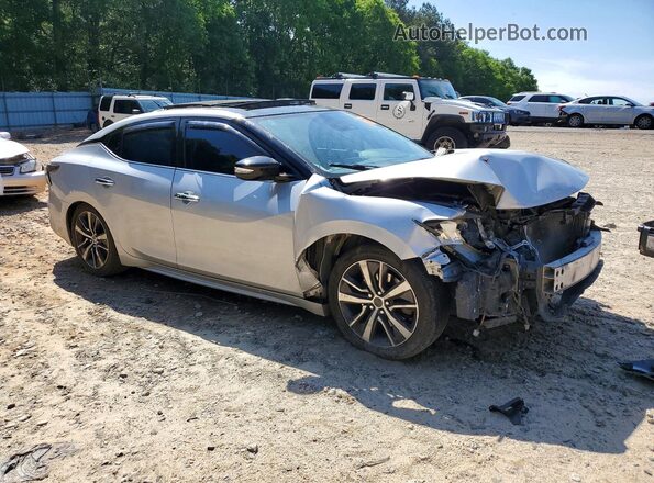 1N4AA6DV3LC372838 2020 NISSAN MAXIMA Silver Передня права чверть