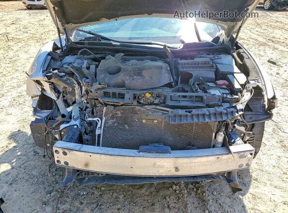 1N4AA6DV3LC372838 2020 NISSAN MAXIMA Silver Вид задньої частини салону