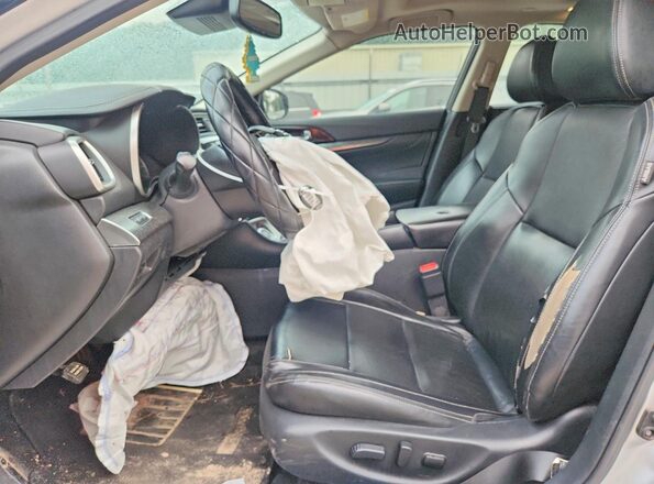 1N4AA6DV4LC370127 2020 NISSAN MAXIMA Silver Սալոնի դիմացի տեսք