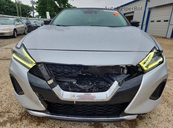 1N4AA6DV4LC370127 2020 NISSAN MAXIMA Silver Դիմացի տեսք