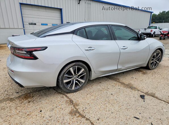 1N4AA6DV4LC370127 2020 NISSAN MAXIMA Silver Հետևի աջ