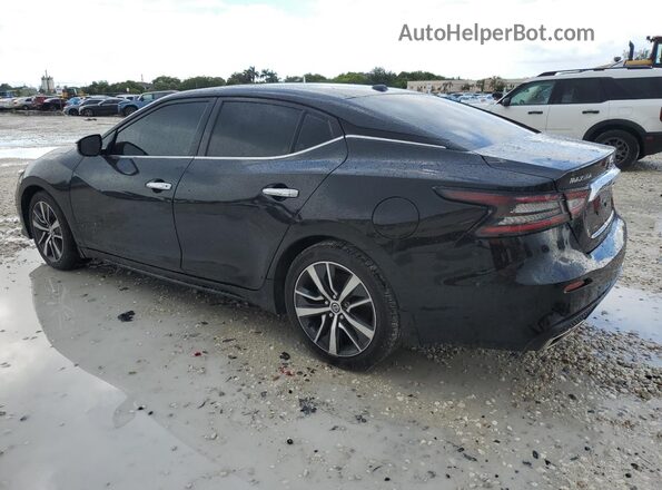 1N4AA6DV7LC383356 2020 NISSAN MAXIMA Black Rear left