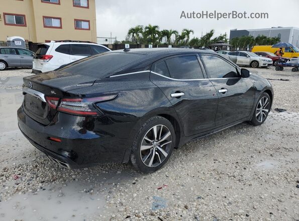 1N4AA6DV7LC383356 2020 NISSAN MAXIMA Black Rear right